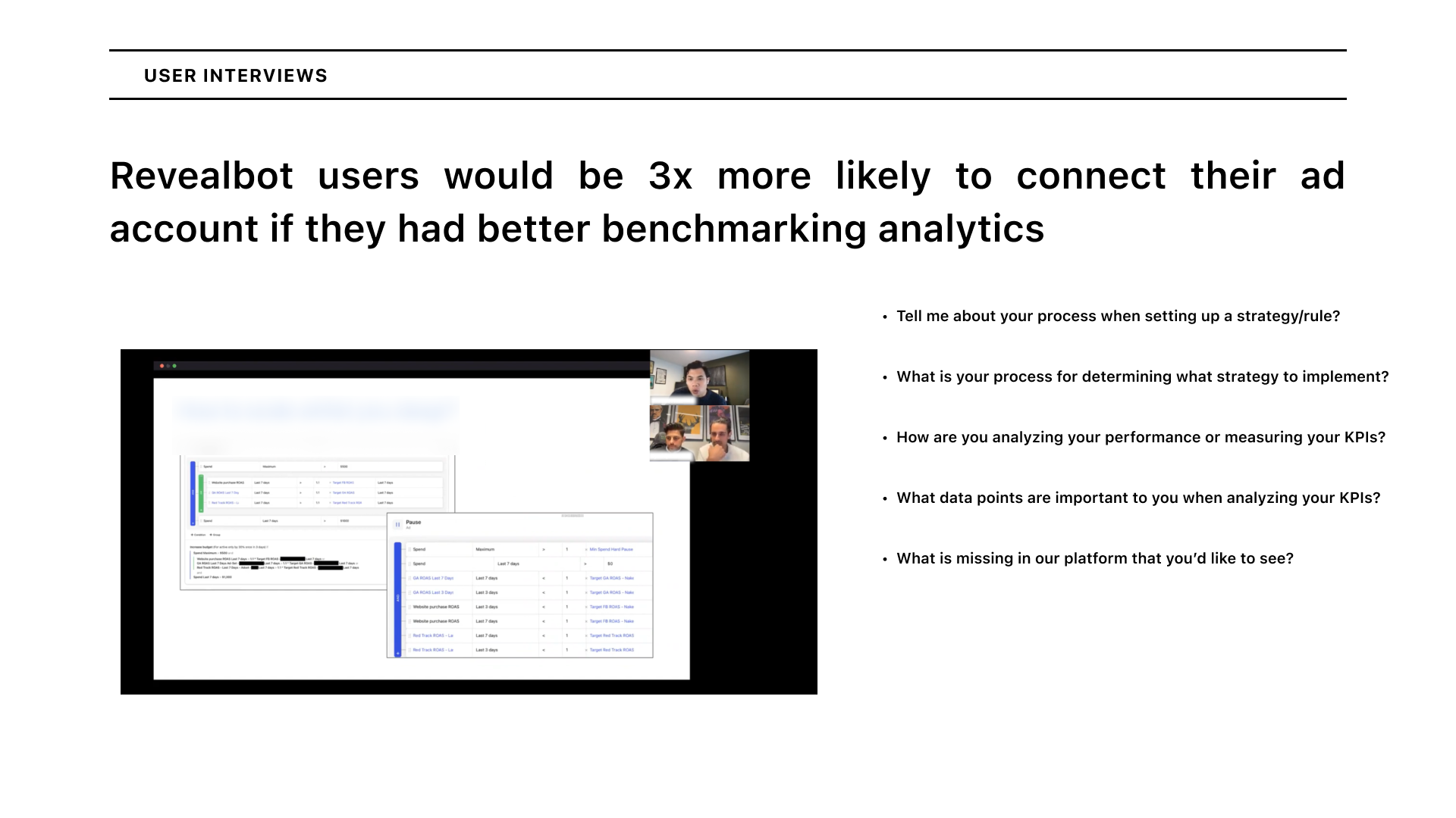 User Interview